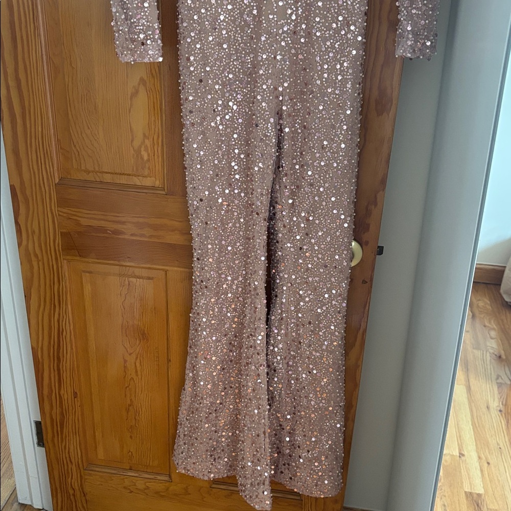 NADINE MERABI Eliza Pink Jumpsuit
WORN ONCE - Picture 4 of 4